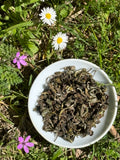 Whole-leaf First Flush tea from the Himali Cup Spring Set - dry leaves from the 2026 Himalayan harvest