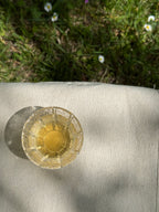 Brewed First Flush tea from the Himali Cup Spring Set - pale golden liquor from the 2026 Himalayan spring harvest