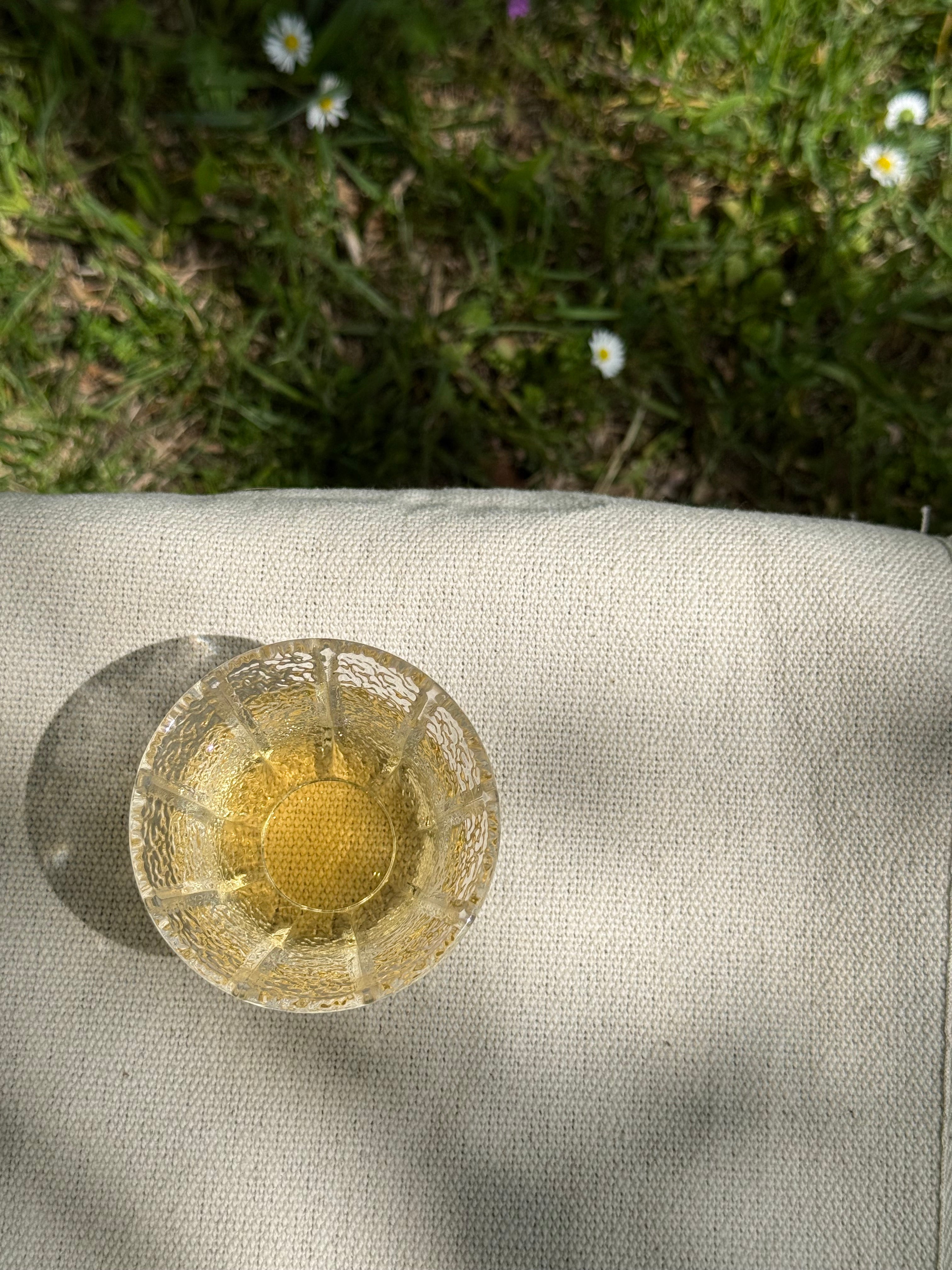 Brewed First Flush tea from the Himali Cup Spring Set - pale golden liquor from the 2026 Himalayan spring harvest